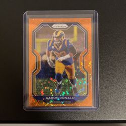 2020 Panini Prizm Aaron Donald Card