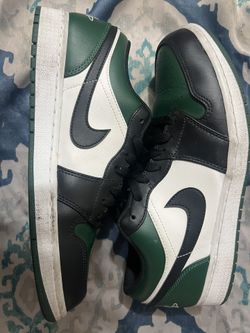 Nike Air Jordan Low Green Toe
