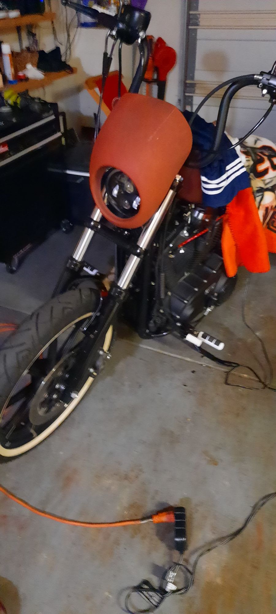 Club fairing for 2010 Harley-Davidson sportster and above