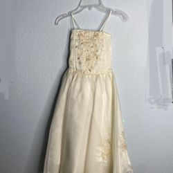 Kids Flower Girl / Formal Dress (Size 8)