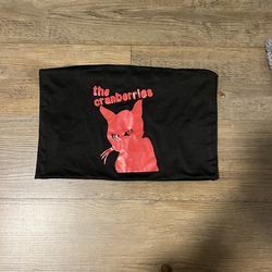 the cranberries tube top/bra