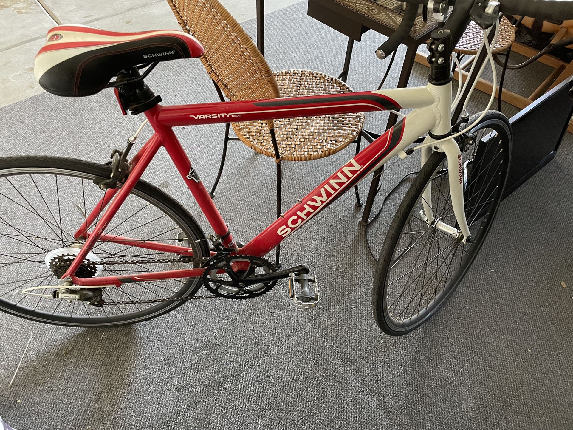 Schwinn varsity 1300 on sale