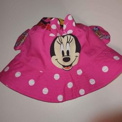 Minnie Mickey Bucket Hats. New. Location On Post 