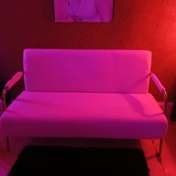 Light Pink 2 Seater Sofa