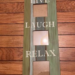 Green Live, Laugh, Relax Frame
