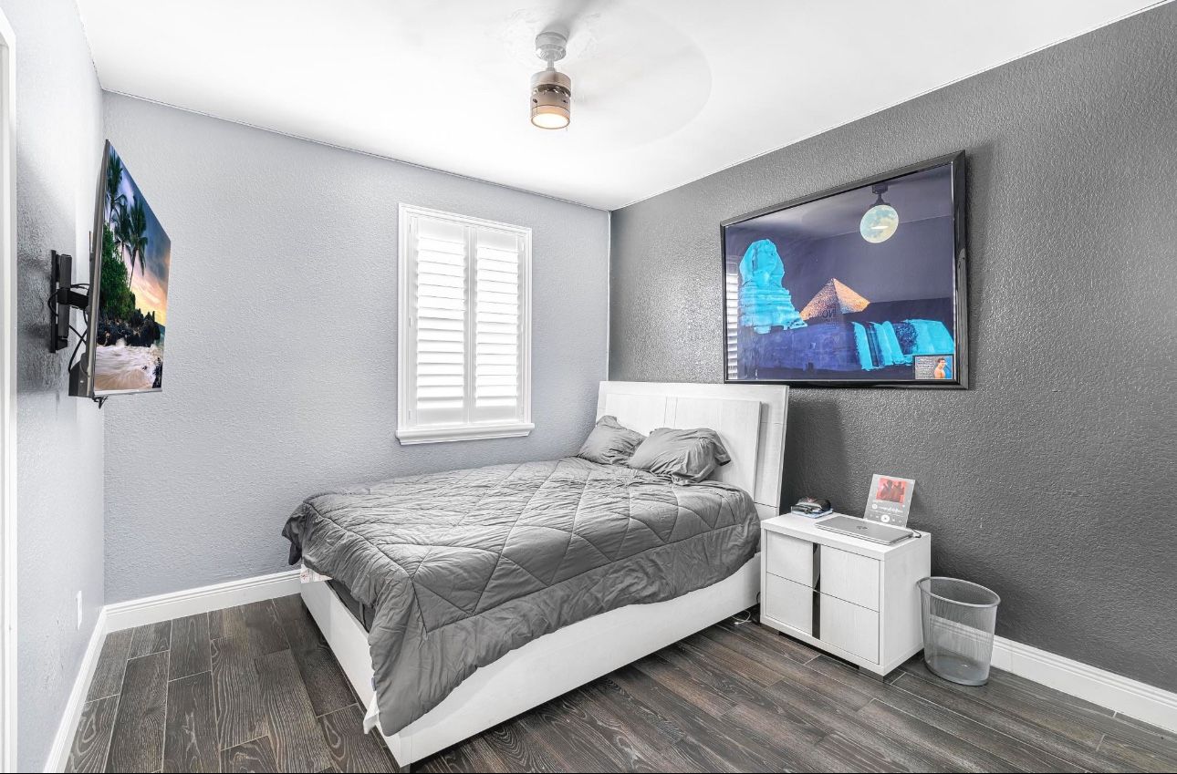 Queen Bed Frame With Lights -