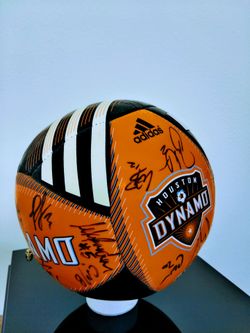 Collectibles HOUSTON DYNAMO AUTOGRAPHS AUTHENTIC LIMITED EDITION