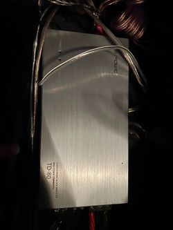 TS power TD-80 base amp