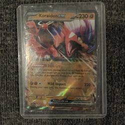 Miraidon and koraidon