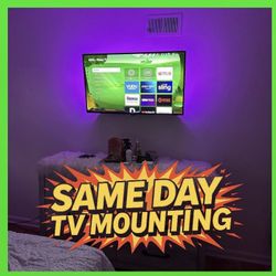 TV MOUNT