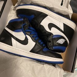 Jordan 1 Royal Toe 