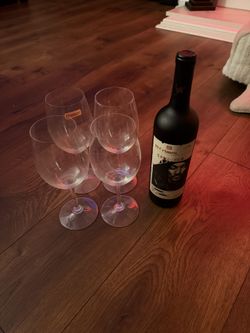 4wine Glasses
