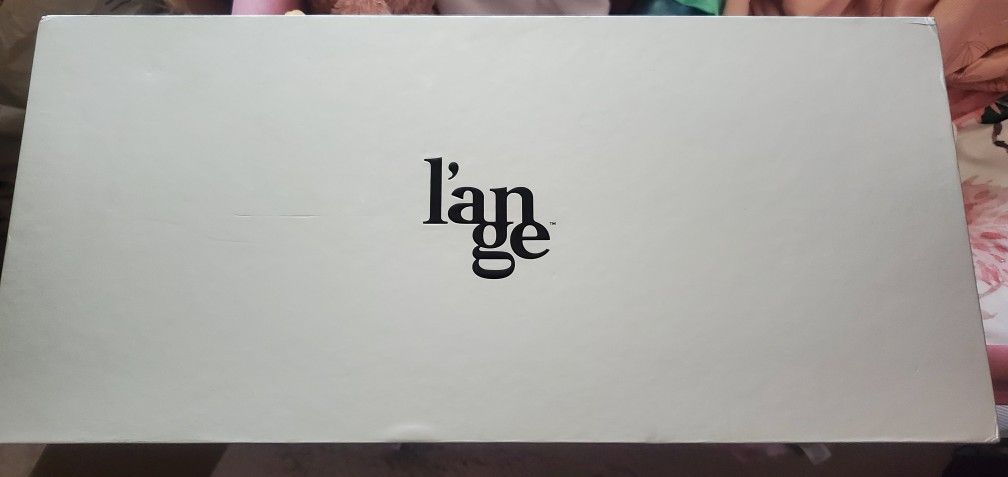 L'ange Hair Aplatir Ceramic Flat Iron Hair Straightener