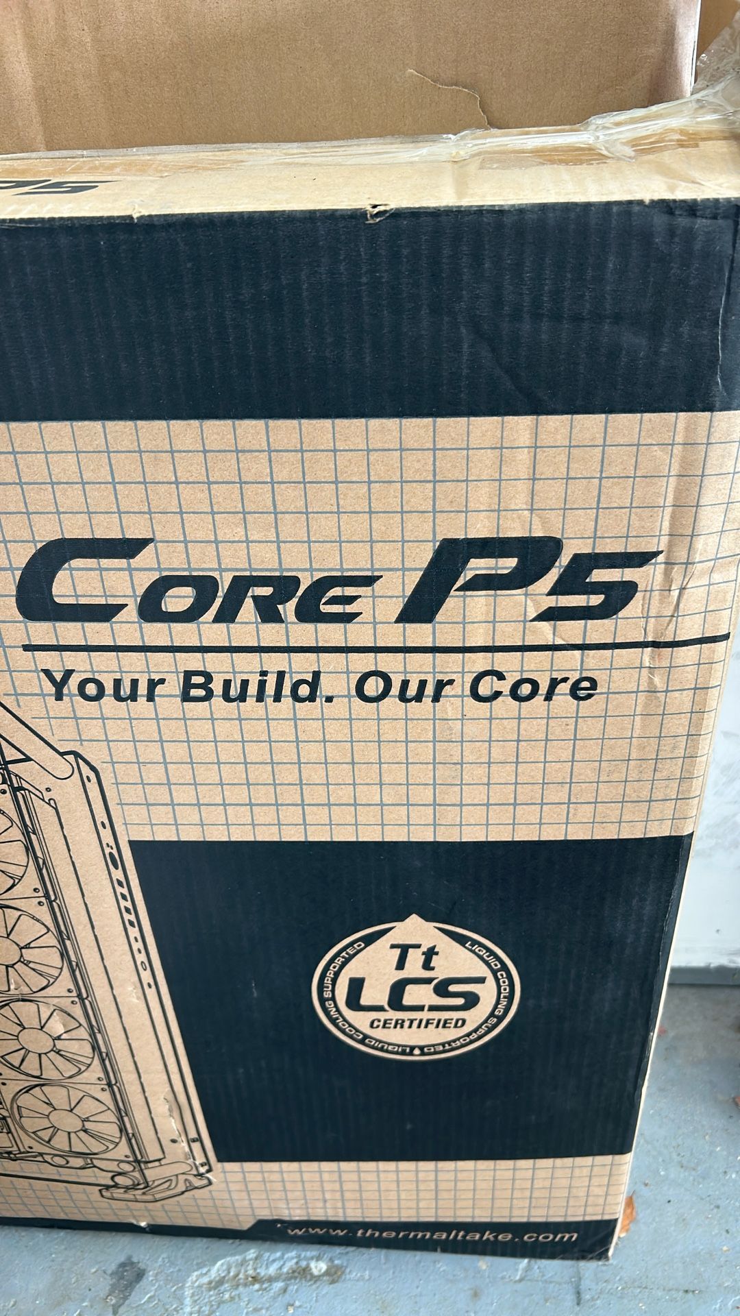 Core P5 Computer Chassis