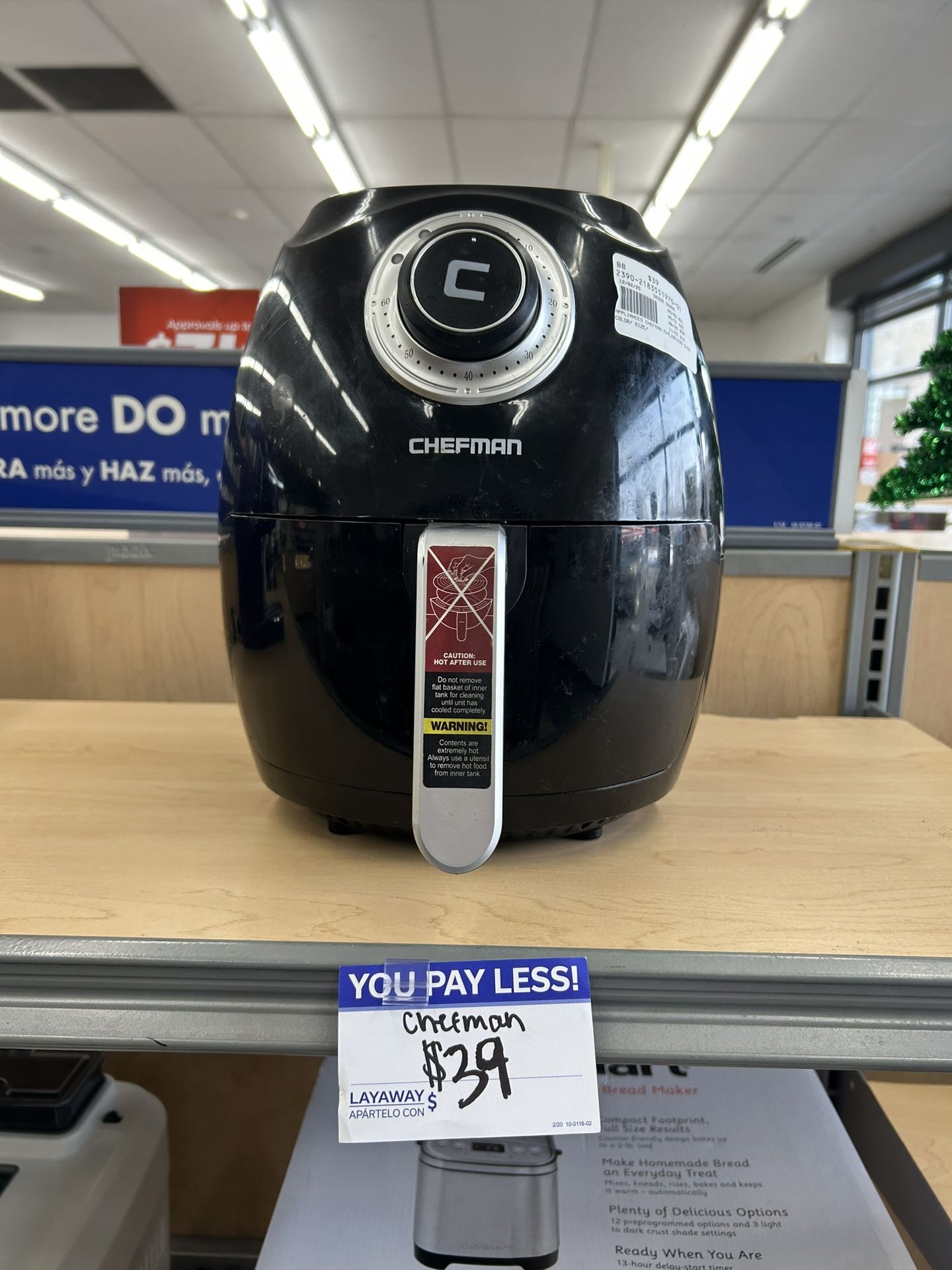 Chefman Air fryer