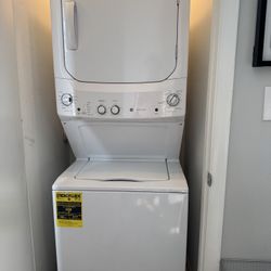 Stackable washer & dryer