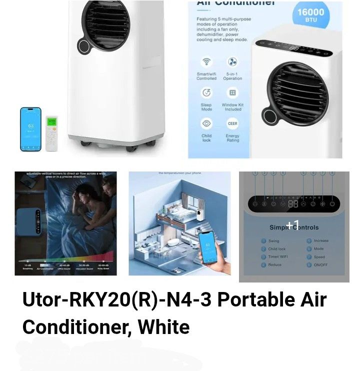 ***NEW Portable Air Conditioner***