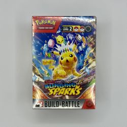 Pokémon Scarlet & Violet Surging Sparks Build And Battle Box Brand New Sealed