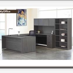 U Shaped Desk Office Furniture