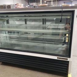 Used True TSID-72 72"L Refrigerated Display Case 115v 