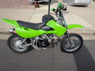 2005 Kawasaki klx110