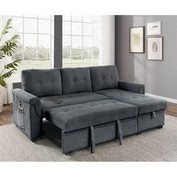 Gray L Sectional Couch 🛋️ Brand New In Box 📦 