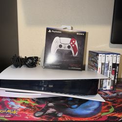 Ps5 Disc Edition Bundle With Games And 2tb Hard Drive Installed