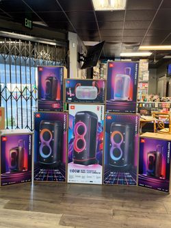 JBL PartyBox Bluetooth Speakers Take One Home Today $0 Initial Payment PLEASE READ DESCRIPTION