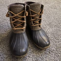 Sperry duck boots