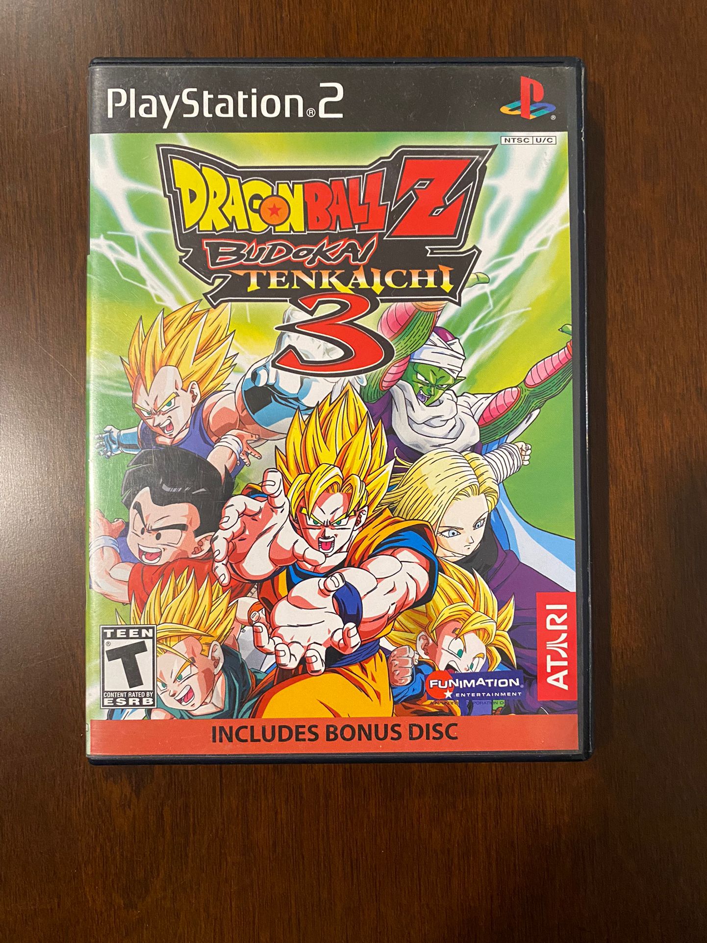 Dragonball Z Budakai Tenkaichi 3