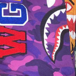 Purple Bape REAL