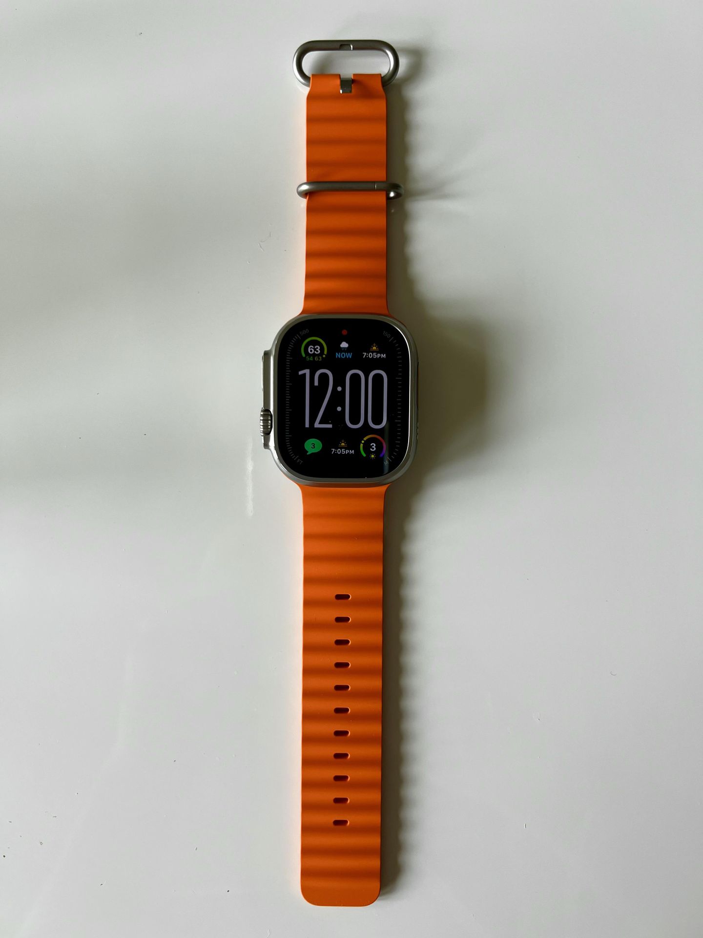 Apple watch ultra 2 titanium