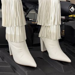 Liliana Fringe Boots 