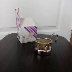 Vintage West Germany Tip Tea Strainer
