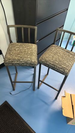 Pair Of Bar Stools