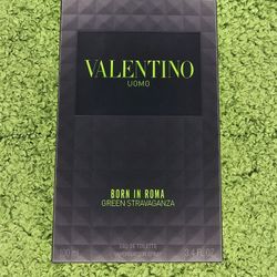 Valentino Born In Roma Green Stravaganza 3.4oz $100