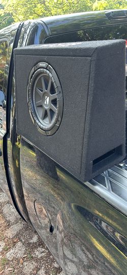 Kicker Comp 10 , Under Seat Sub