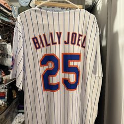 Billy Joel Jersey Replica New York Mets