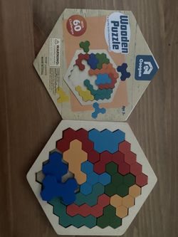 Wooden Puzzle Challenge