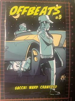 Offbeats #3 2019 Antarctic Press- bagged and boarded