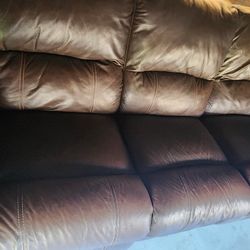 Reclining Leather Couches