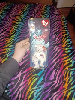 Glory THE BEAR Beanie Baby McDonald's Bear