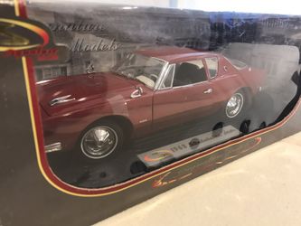 1963 1:18 scale Studebaker Avanti