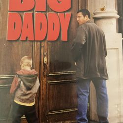 BIG DADDY (DVD-1999) Adam Sandler + Cole Sprouse!