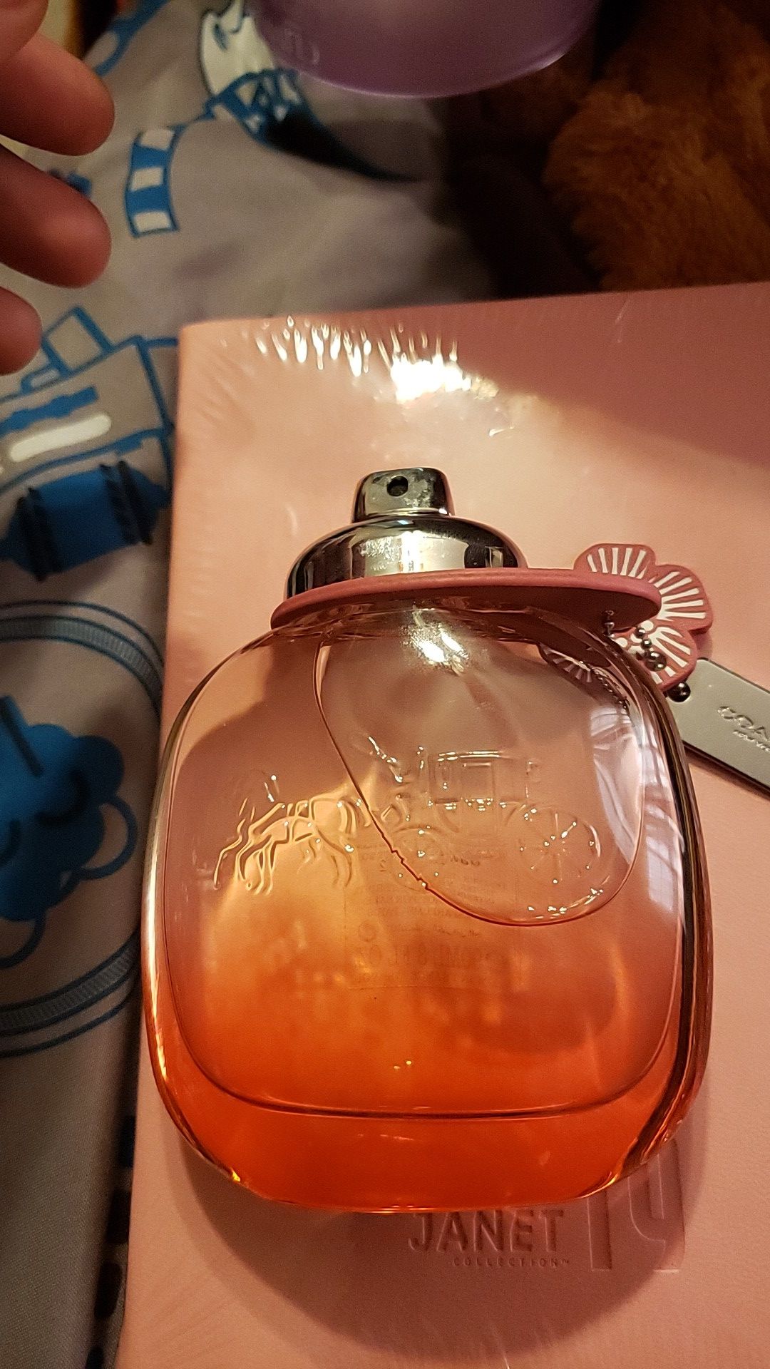 Coach perfume