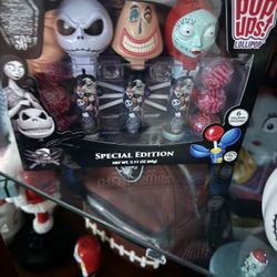 Nightmare before Christmas pop-ups