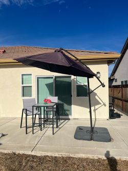 Patio Umbrella with Base