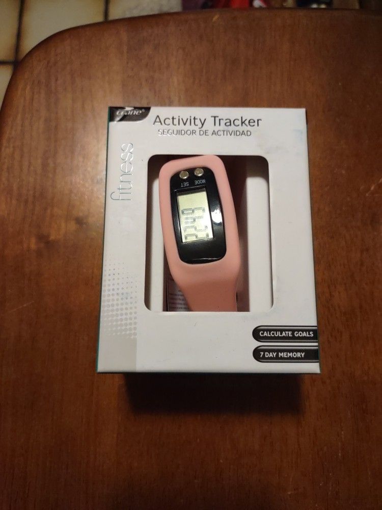 Crane Fitness Activity Tracker