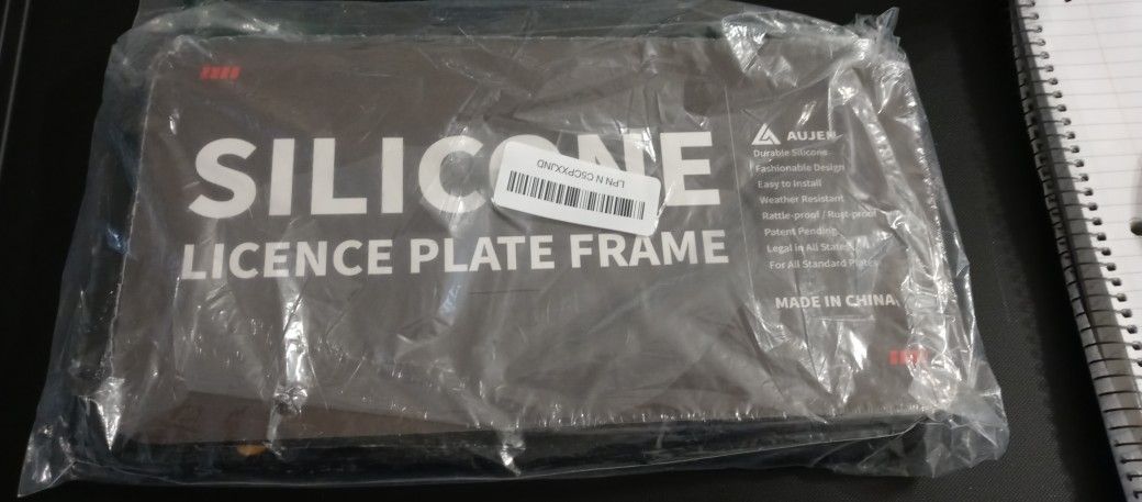 License plate Frame