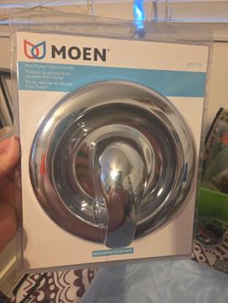 Moen Chateau Lever Posi-temp 1 handle shower trim kit